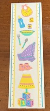 VINTAGE 2000 MRS GROSSMAN STICKER RETIRED BABY ACCESSORIES SCRAPBOOK CARD MAKING