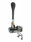 Mercedes W115 220D A1152671405 Gearshift mechanism, gearshift lever, 4-speed