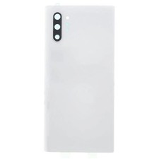 Samsung Note 10+/Note 10 Plus 5G/note 10 pro white battery back cover -Lens
