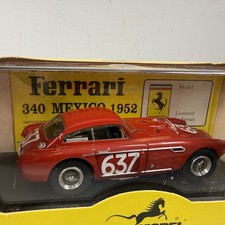Art Model 1:43 Ferrari 340 Mexico #637 Mille Miglia 1953 Castellotti Regosa