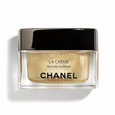 CHANEL SUBLIMAGE LA CREME-TEXTURE SUPREME DELUXE TRAVEL SIZE AUTHENTIC