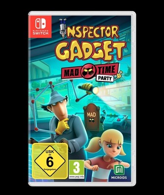 Inspector Gadget - Mad Time Party, 1 Nintendo Switch-Spiel | Deutsch | 2023