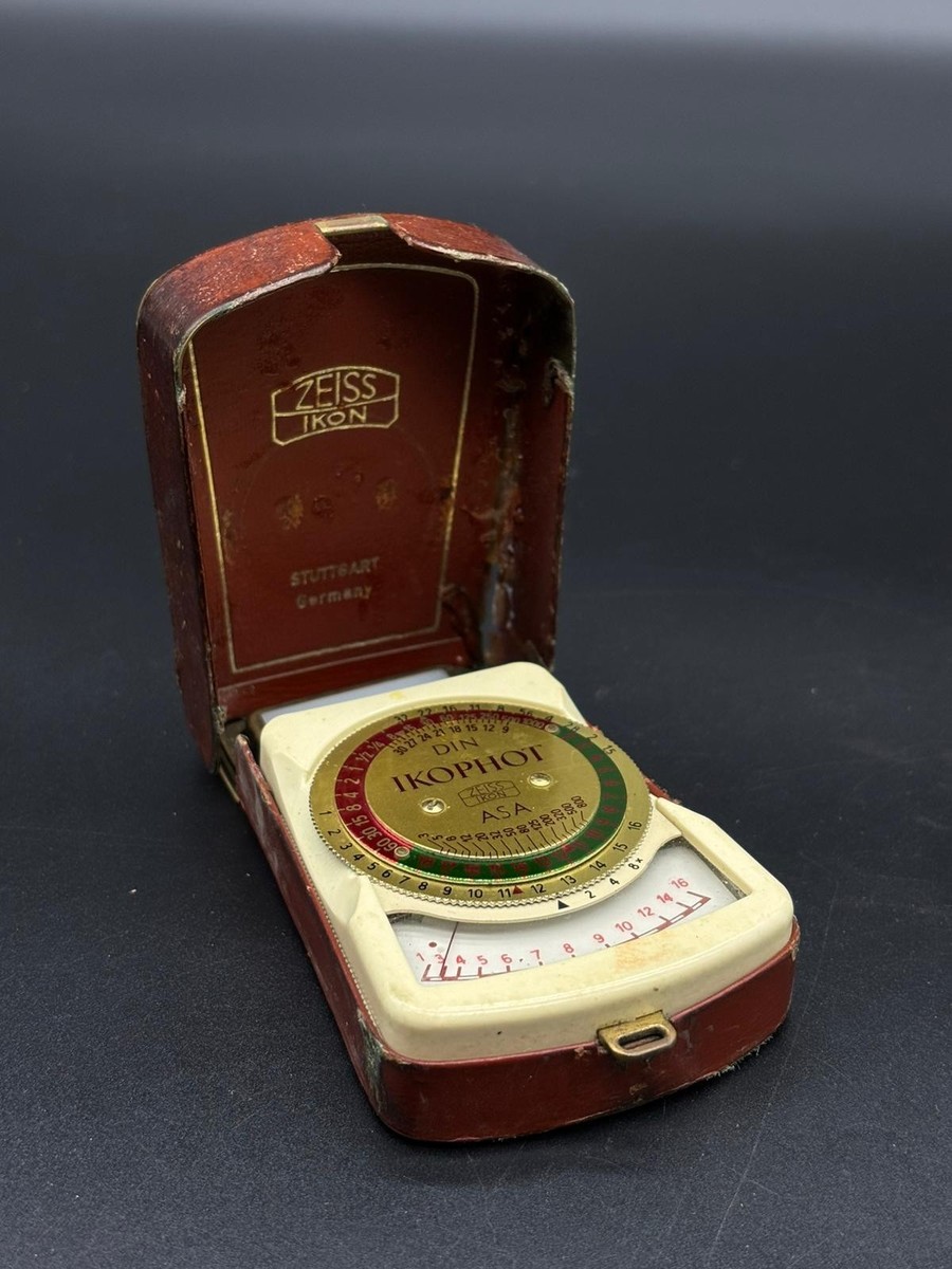 Vintage Zeiss Ikon Ikophot Light Meter | eBay