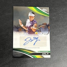 2019 Topps Tennis Hall of Fame Cards 10