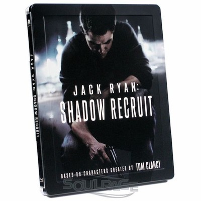 Jack Ryan: Shadow Recruit [Steelbook] [Blu-ray] NEU / sealed