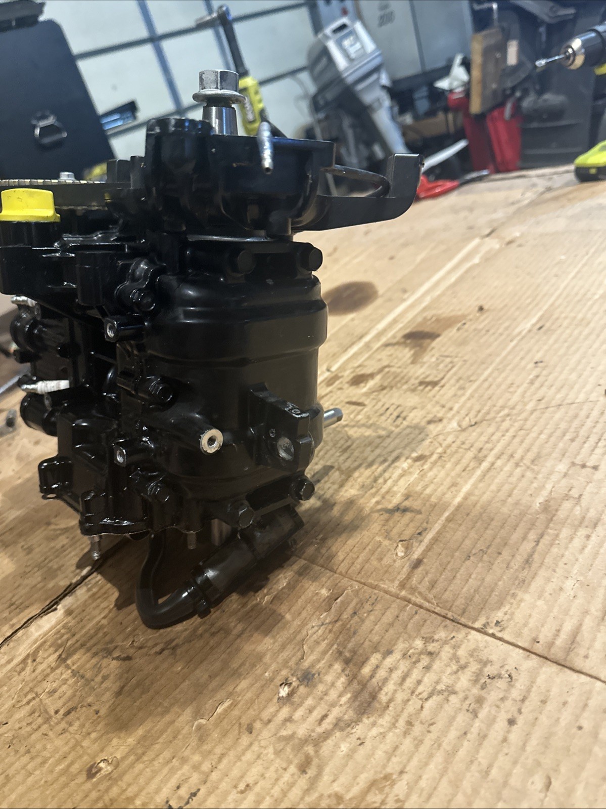 Johnson Evinrude FourStroke 8 HP Powerhead Cylinder Crankcase 0449503