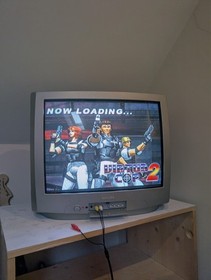 Virtua Cop 2 with two lightguns - Sega Saturn - 1996 - PAL - Fully Tested