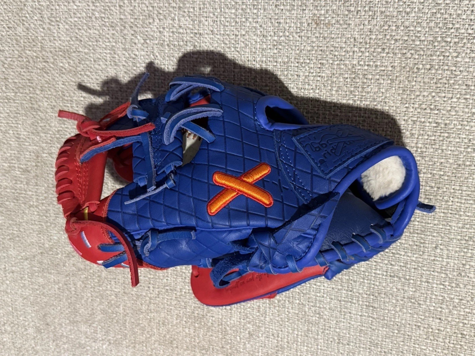 Absolutely Ridiculous Youth Independence Day Ice Cream Left Handed 10.5” Glove.