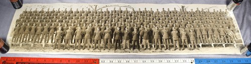 1943 US Army 6th Armored Replacement Battalion Ft. Knox, KY, Yard-Long Photo
