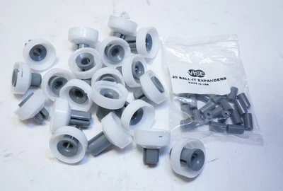 New Lot of 20 VVISE Ball IT With Safety Molly Expander Set VIS-BAL-IT Ships FREE - Image 1 of 4