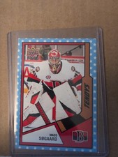 2023-24 Upper Deck AHL Tendys T-20 Blue Stars Mads Sogaard 18/35