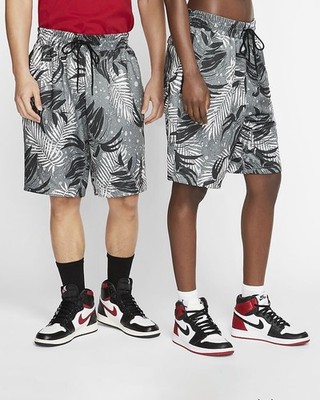 Nike Jordan Jumpman Printed Knit Summer Men s Shorts SIZE S CK5634-010 New