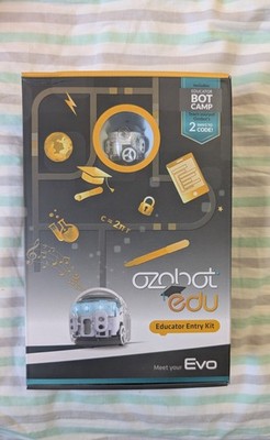 Ozobot EDU Educator Entry Kit $175 RETAIL BRAND NEW incl Bot Camp Coding Guide