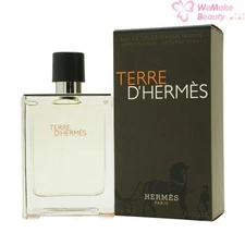 Terre D'hermes by Hermes for Men 3.3oz Eau De Toilette Spray New In Box