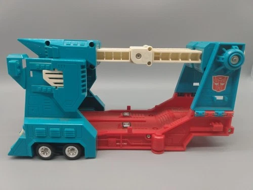TRANSFORMERS G1 ULTRA MAGNUS Figure Trailer 1984 84 Takara Hasbro Vintage