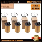 ⭐GENUINE⭐ Oil Filters 4PACK for 2010-2019 Azera Santa Fe Cadenza Sedona Sorento