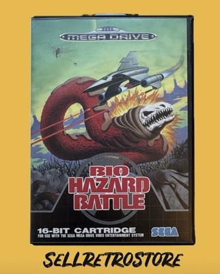 Bio Battle Hazard - Sega Mega Drive - OVP - CIB - PAL - Retro Game