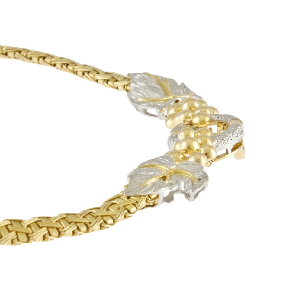 Ｋ１８Ｐt900メノーカメオ　 ポーリー作　２ウェイ Necklace K18 yellowgold Pt900Platinum(Japanese original by