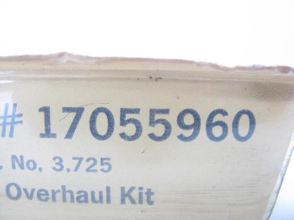 Kit de reconstrucción de carburador Acdelco 17055960 1977 Chevrolet Camaro 250 L6 A/T Cali Foto 3 de 3