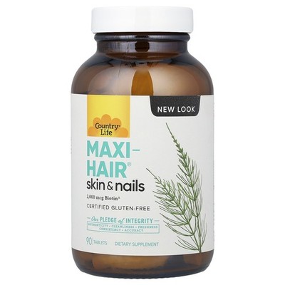 Maxi-Hair  Skin & Nails, 90 Tablets