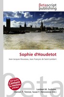 Lambert M. Surhone (U. A.) | Sophie D'houdetot | Taschenbuch | Englisch (2026)
