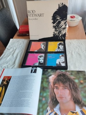 Rod Stewart ''Storyteller - Complete Anthology 1964-1990'' 4CD BOX