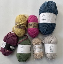 7 Balls Of Yarn, Please Read Details