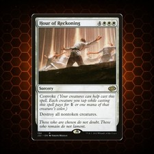 MTG - Hour of Reckoning/Stunde der Abrechnung - J22 - Deutsch - EX