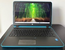 HP Pavilion 15" Laptop/Blue/15.6"/8GB RAM/128GB SSD/Win 10. excellent condition