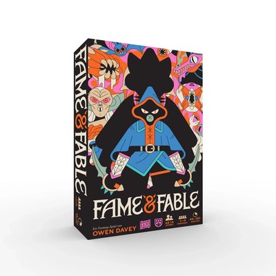 Fame & Fable Kennerspiel DE Neu + OVP