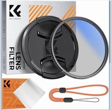 K F CONCEPT 52mm Circular Polarizer Filter with Lens Cap