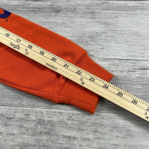 Sudadera con Capucha Pullover Para Mujer Pequeña Coliseo Naranja Clemson Tigers Fuerte y Orgullosa NUEVA - Imagen 7 de 10