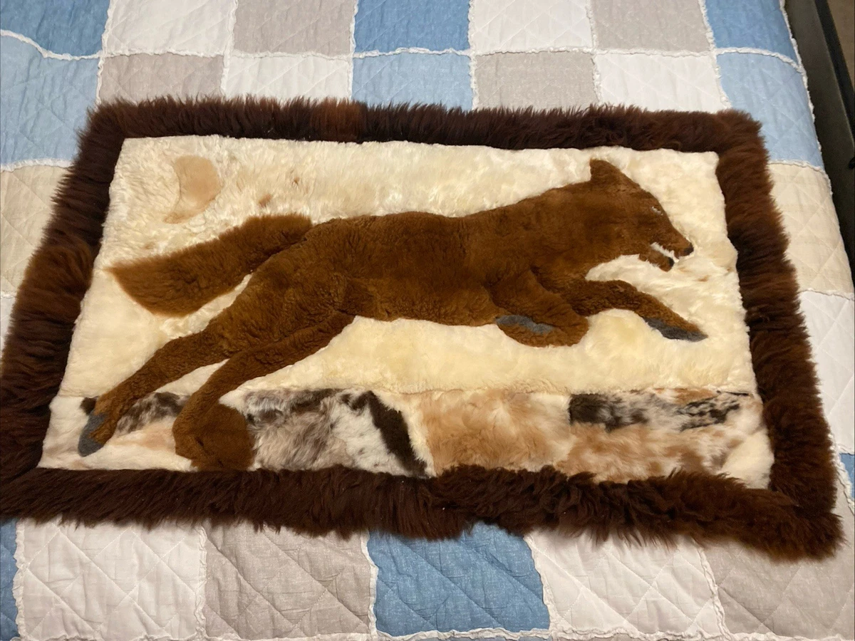 Alfombras de lobos para salón