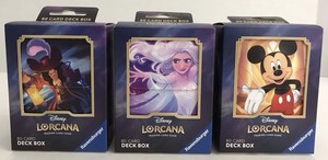 Disney Lorcana Deck Box | eBay