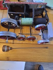 Mamod TE 1A Steam Tractor Vintage Incomplete Spares Or Rebuild.