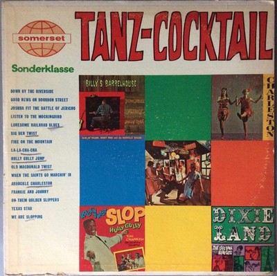 Various - Tanz-Cocktail LP Comp Vinyl Folk, World, & Country 188667