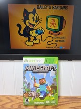 Minecraft Xbox 360 Edition Complete CIB Refurbished Tested Working 100%