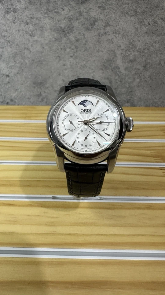Oris Artelier Complication Moonphase. - Image 1 of 4