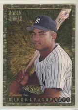 1995 Bowman Minor League MVPs Gold Ruben Rivera #231 s7f