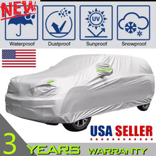 Universal Large Suv Car Cover Outdoor Waterproof Dust Sun All Weather Protection