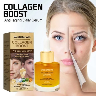 Kollagen Anti Age Falten Creme Dunkle Haut Pflaster Maske Reparatur Feuchtigkeit Schönheit