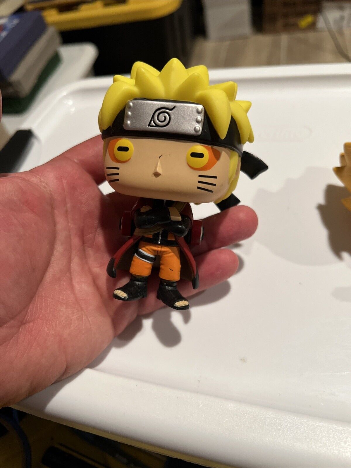  Funko Pop! Animation Naruto Shippuden: Naruto Uzamaki Sage Mode  Special Edition Multicolor Exclusive #185 : Toys & Games