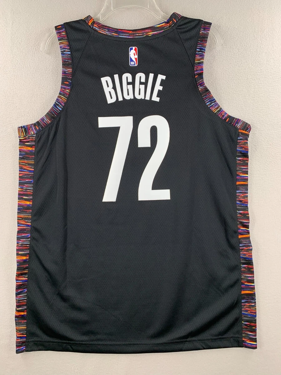 Brooklyn nets city jersey biggie hotsell