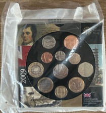 Royal Mint Annual Brilliant Uncirculated UK Coin Sets Various Years 1990-2022