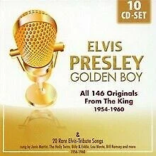 Englische Rock Elvis Presley's Musik-CD