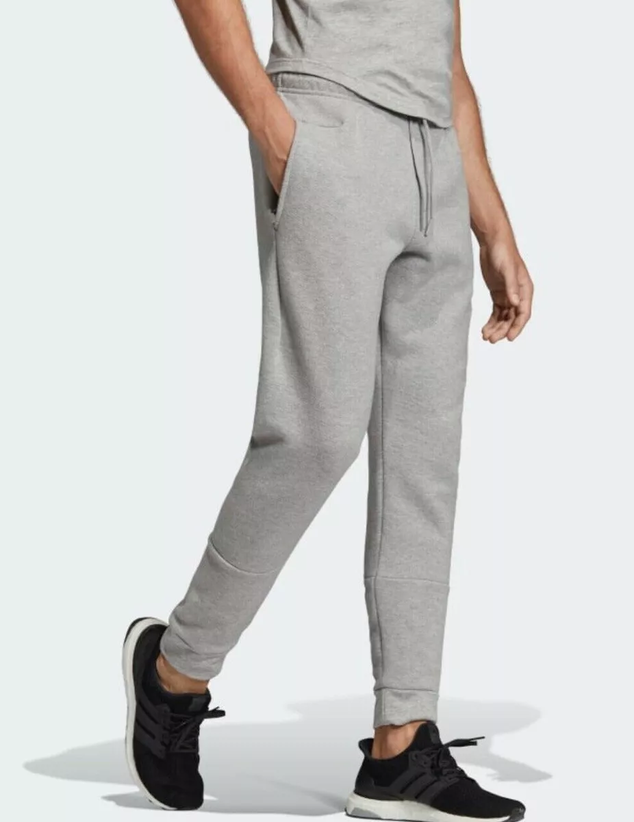 Adidas grey deals fleece joggers