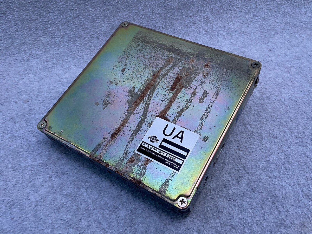 yunanachanです。 1991 91 Nissan 300ZX NA MT V6 Engine Computer Control Module