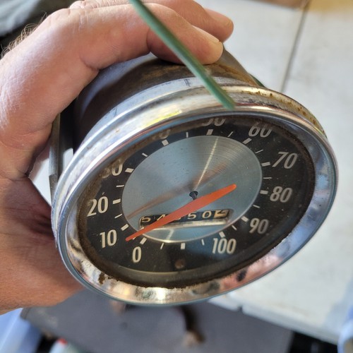 Vintage Scout Speedometer IH International Truck 1966-1971 KS King Seeley 340329 - Picture 5 of 8