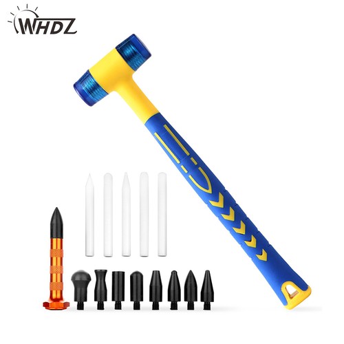 WHDZ Car Dent Repair Slide Hammers Kits Paintless Tools Metal Heads Auto Body - Picture 15 of 29