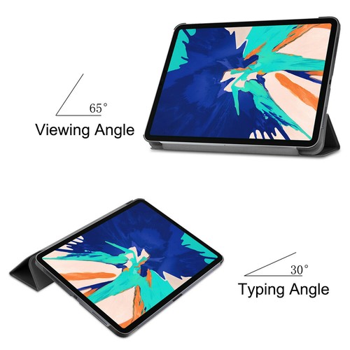 Slim Etui pour Apple IPAD Pro 12,9 Pouces 2020 Coque Étui de Protection Support - Zdjęcie 11 z 48